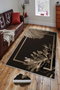 Conceptum Alfombra Multicolor 140 x 220 cm con Impresión 3D